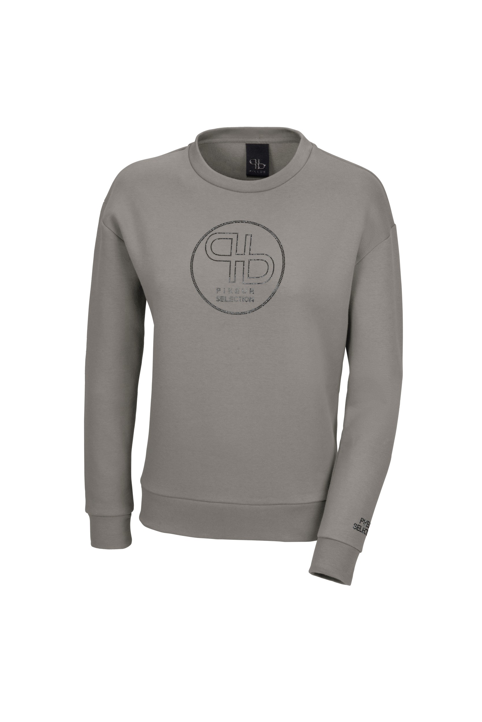 Ridershouse: Pikeur Selection Dames sweater - in de kleur grijs by Pikeur Ridershouse: Pikeur Selection Dames sweater - in de kleur grijs by Pikeur