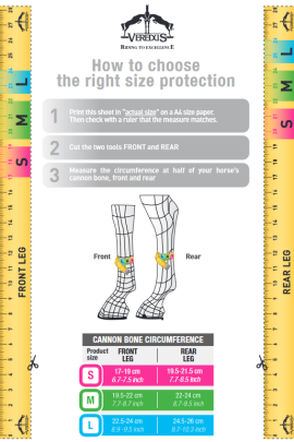 Ridershouse: Veredus Stable Boot Evo - Rear Ridershouse: Veredus Stable Boot Evo - Rear