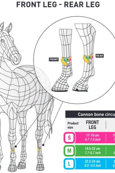 Ridershouse: Veredus Stable Boot Evo - Rear Ridershouse: Veredus Stable Boot Evo - Rear