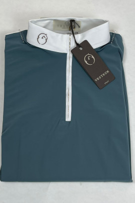 Vestrum Dames Shirt L/S Mahon Slate Green