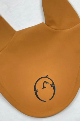 Ridershouse: Vestrum Alassio Jersey Mutsje - Turmeric yellow/orange Ridershouse: Vestrum Alassio Jersey Mutsje - Turmeric yellow/orange