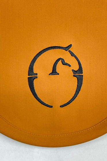 Ridershouse: Vestrum Alassio Jersey Mutsje - Turmeric yellow/orange Ridershouse: Vestrum Alassio Jersey Mutsje - Turmeric yellow/orange