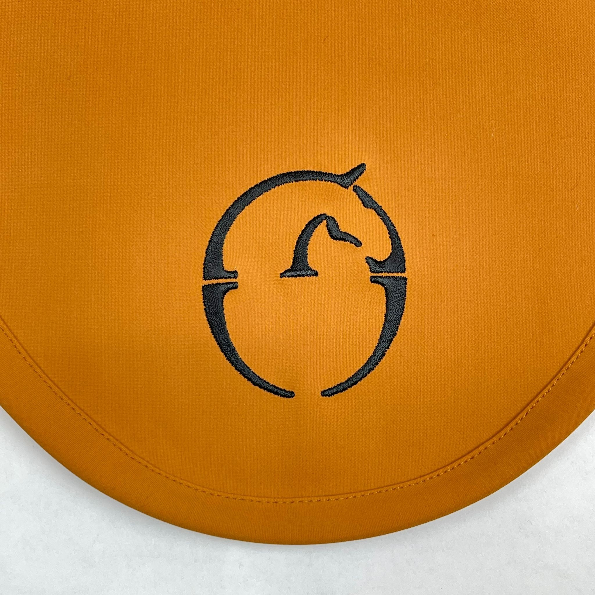 Ridershouse: Vestrum Alassio Jersey Mutsje - Turmeric yellow/orange Ridershouse: Vestrum Alassio Jersey Mutsje - Turmeric yellow/orange