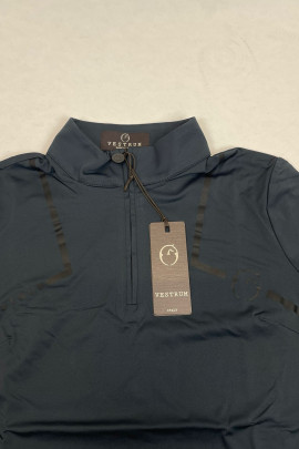 Ridershouse: Vestrum Vollon Training Top long sleeve - kleur donker grijs
