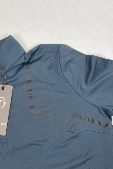 Ridershouse: Vestrum Vollon Training Top long sleeve - kleur donker grijs Ridershouse: Vestrum Vollon Training Top long sleeve - kleur donker grijs