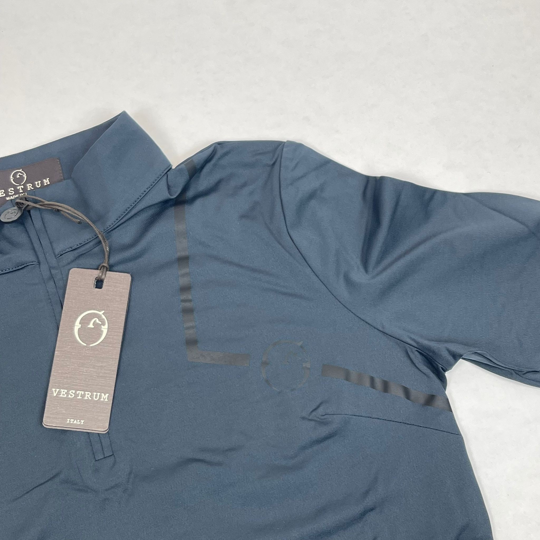 Ridershouse: Vestrum Vollon Training Top long sleeve - kleur donker grijs Ridershouse: Vestrum Vollon Training Top long sleeve - kleur donker grijs