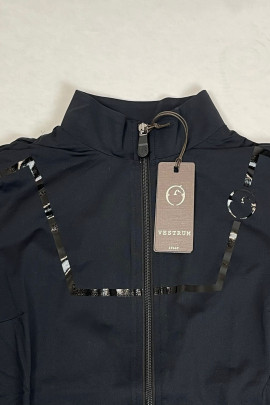 Ridershouse: Vestrum Novacella Technisch Shirt Training Top - Zwart