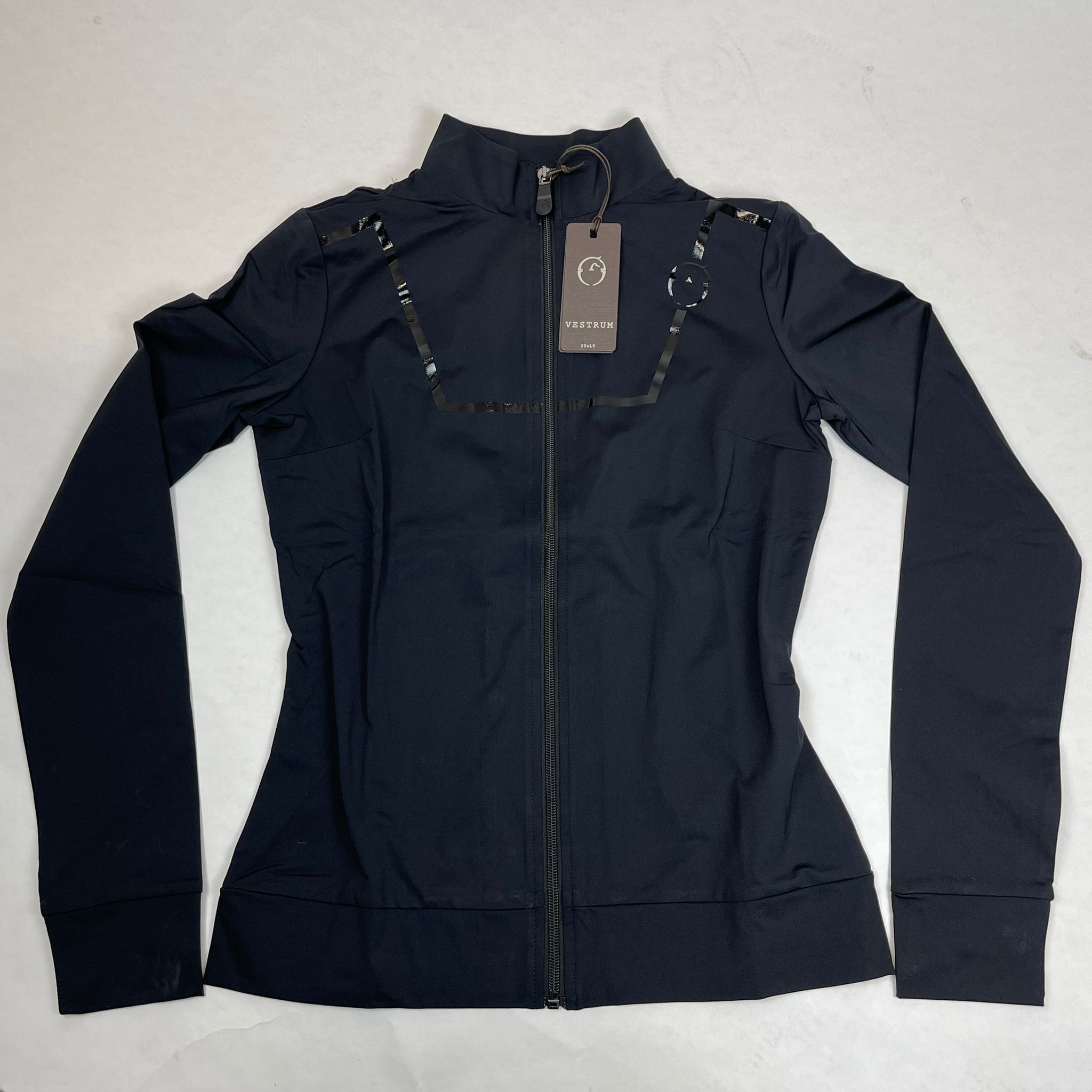 Ridershouse: Vestrum Novacella Long sleeve Training Top - Color: Black Ridershouse: Vestrum Novacella Long sleeve Training Top - Color: Black