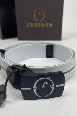Ridershouse: Vestrum Gressan Belt - White/Black