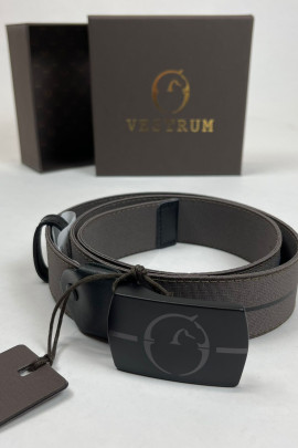 Ridershouse: Vestrum Gressan Belt - Dark Brown/Black
