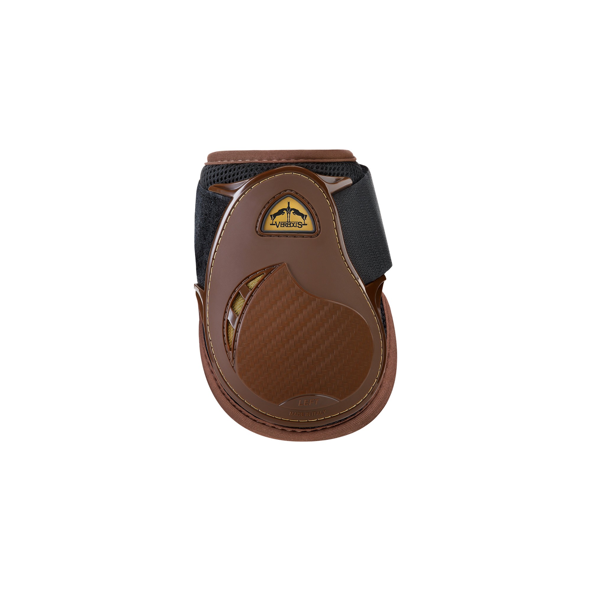 Veredus Grand Slam Carbon Gel Gold Edition Rear Fetlock Boot Veredus Grand Slam Carbon Gel Gold Edition Rear Fetlock Boot
