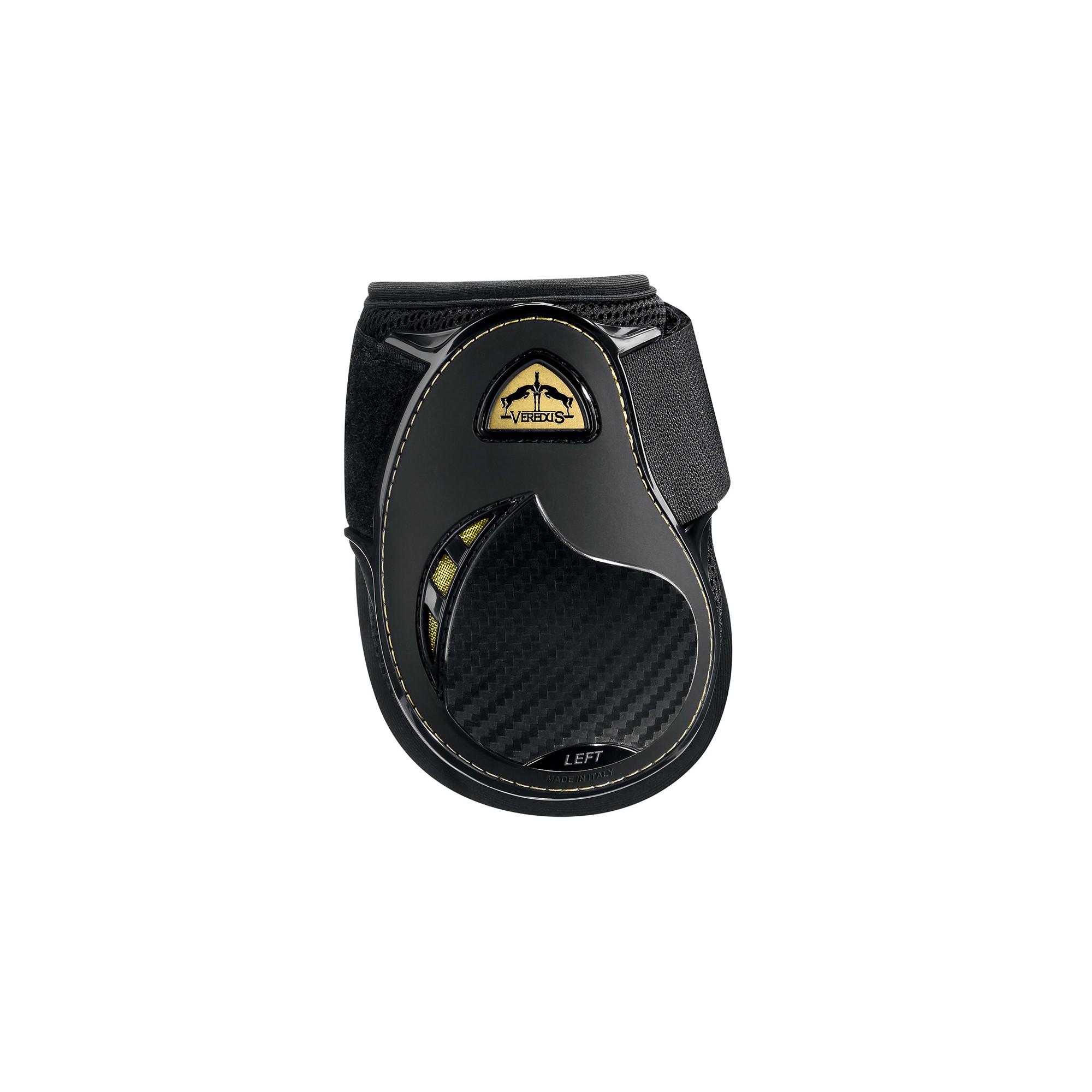 Veredus Grand Slam Carbon Gel Gold Edition Rear Fetlock Boot Veredus Grand Slam Carbon Gel Gold Edition Rear Fetlock Boot