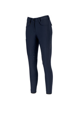 Ridershouse: Pikeur Women's Riding Breeches Romy Knee Grip - color: nightblue