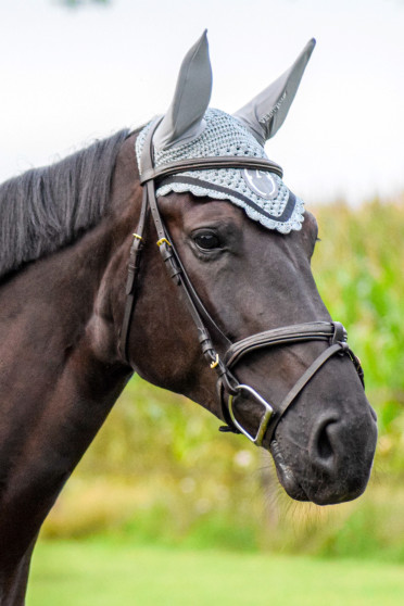 Ridershouse: Vestrum Leeds Earnet Horse - kleuren: Grijs/Zwart/Lichtgrijs Ridershouse: Vestrum Leeds Earnet Horse - kleuren: Grijs/Zwart/Lichtgrijs