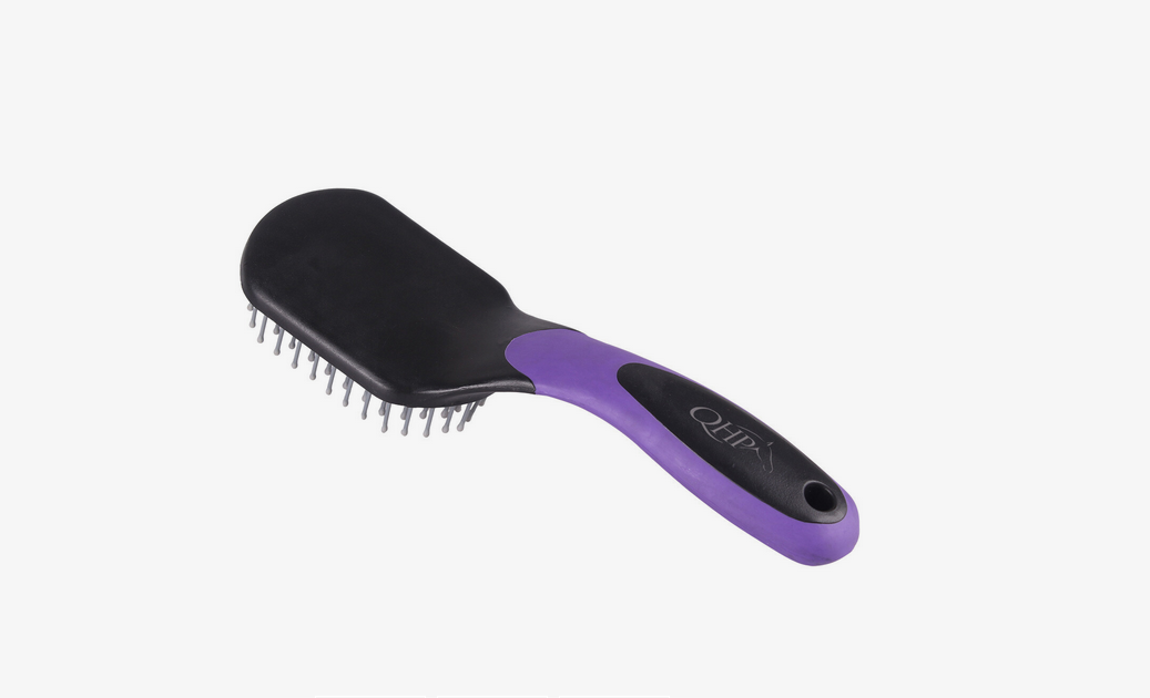 Ridershouse: Hippotonic Mane Brush - Avalaible in the color Black/Grey Ridershouse: Hippotonic Mane Brush - Avalaible in the color Black/Grey