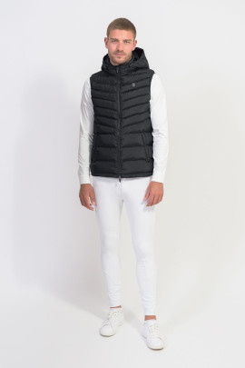 Ridershouse: Samshield Men's Down Vest Avoriaz - in the color black-black