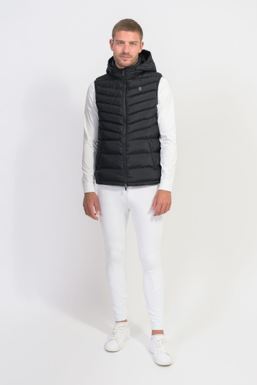 Ridershouse: Samshield Men's Body Warmer Avoriaz - in de kleur zwart-zwart Ridershouse: Samshield Men's Body Warmer Avoriaz - in de kleur zwart-zwart