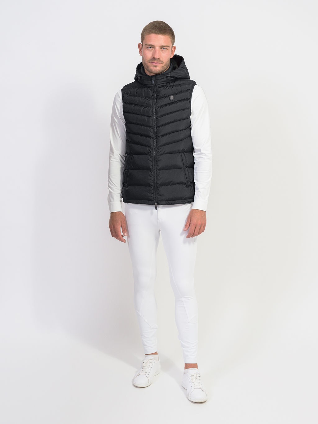 Ridershouse: Samshield Men's Body Warmer Avoriaz - in de kleur zwart-zwart Ridershouse: Samshield Men's Body Warmer Avoriaz - in de kleur zwart-zwart