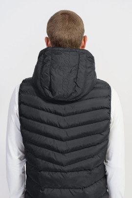 Ridershouse: Samshield Men's Body Warmer Avoriaz - in de kleur zwart-zwart Ridershouse: Samshield Men's Body Warmer Avoriaz - in de kleur zwart-zwart