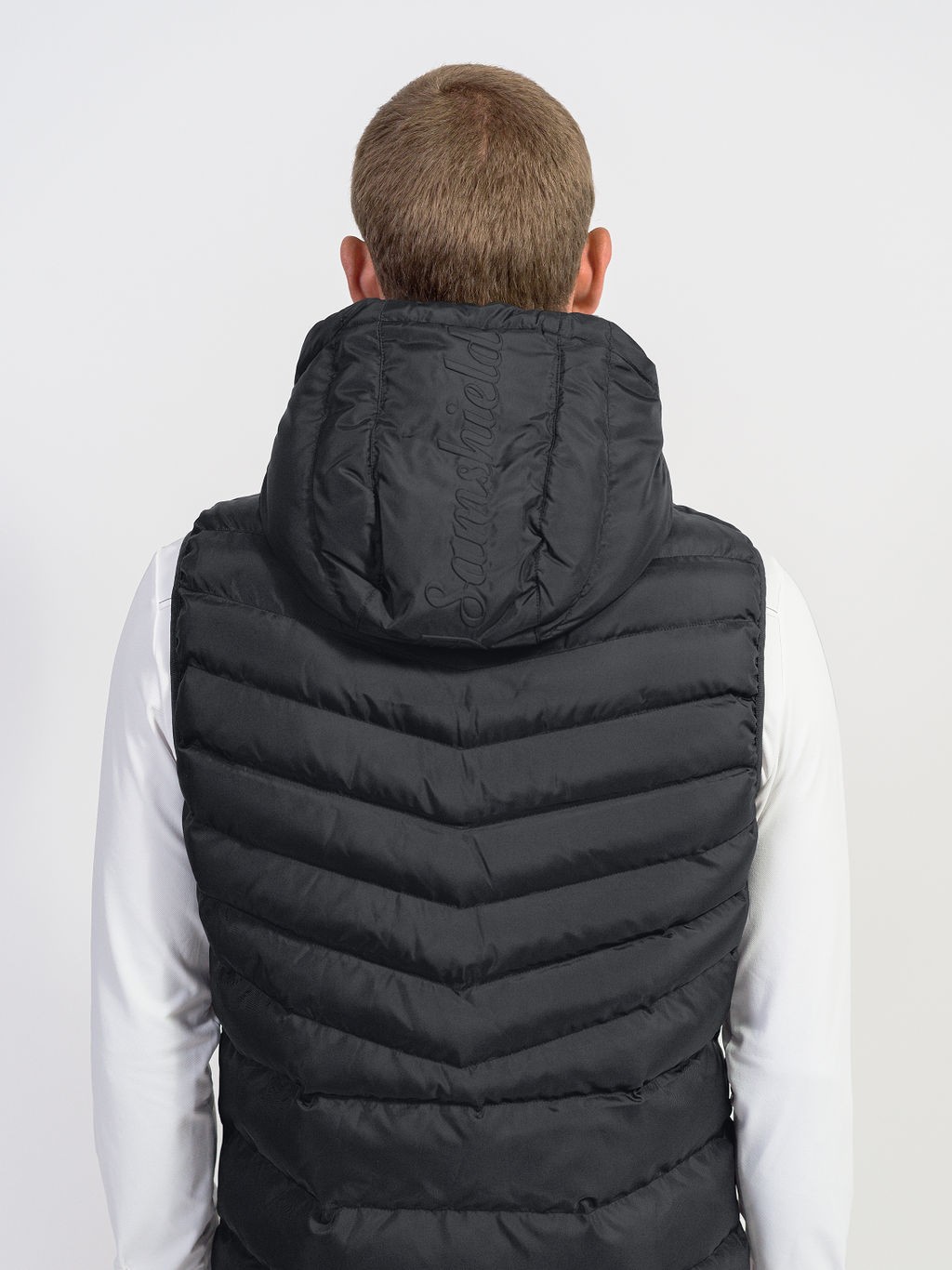 Ridershouse: Samshield Men's Body Warmer Avoriaz - in de kleur zwart-zwart Ridershouse: Samshield Men's Body Warmer Avoriaz - in de kleur zwart-zwart