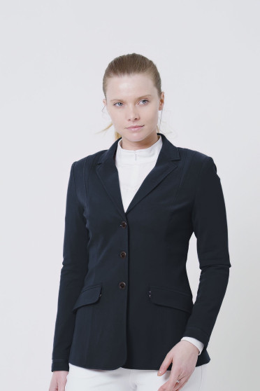 Ridershouse: Samshield Dames Wedstrijdjasje Deltalix - in de kleur Navy Blue Ridershouse: Samshield Dames Wedstrijdjasje Deltalix - in de kleur Navy Blue