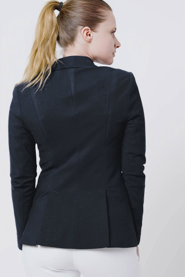 Ridershouse: Samshield Dames Wedstrijdjasje Deltalix - in de kleur Navy Blue Ridershouse: Samshield Dames Wedstrijdjasje Deltalix - in de kleur Navy Blue