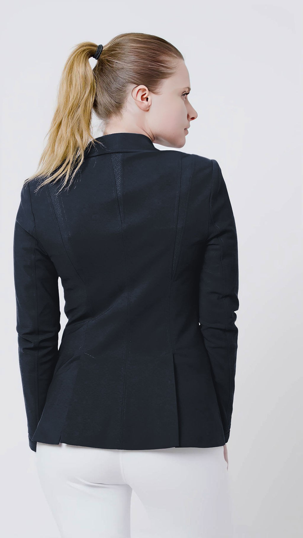 Ridershouse: Samshield Dames Wedstrijdjasje Deltalix - in de kleur Navy Blue Ridershouse: Samshield Dames Wedstrijdjasje Deltalix - in de kleur Navy Blue