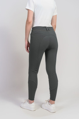 Ridershouse; Samshield Riding Breeches Celeste Starlight full Grip - magnet Champagne