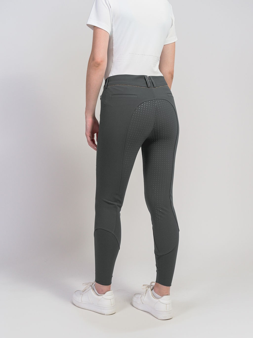 Ridershouse; Samshield Riding Breeches Celeste Starlight full Grip - magnet Champagne Ridershouse; Samshield Riding Breeches Celeste Starlight full Grip - magnet Champagne