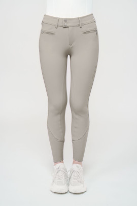 Ridershouse; Samshield Rijbroek Chloe Script Knee Grip - beige kleur