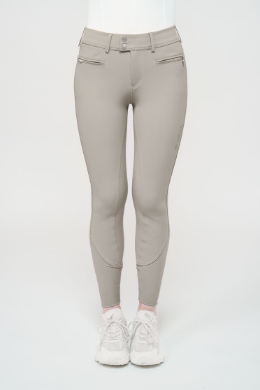 Ridershouse; Samshield Riding Breeches Chloe Script Knee Grip - beige color Ridershouse; Samshield Riding Breeches Chloe Script Knee Grip - beige color