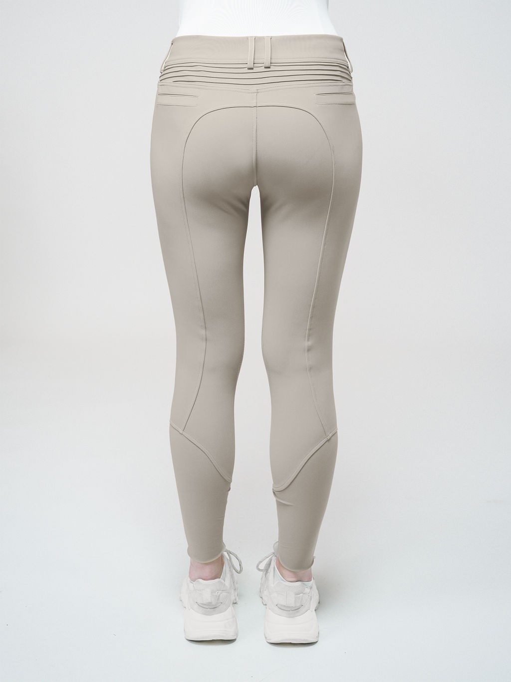 Ridershouse; Samshield Riding Breeches Chloe Script Knee Grip - beige color Ridershouse; Samshield Riding Breeches Chloe Script Knee Grip - beige color