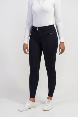 Ridershouse; Samshield Rijbroek Chloe Script winter full Grip - marineblauw