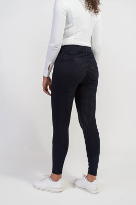 Ridershouse; Samshield Rijbroek Chloe Script winter full Grip - marineblauw Ridershouse; Samshield Rijbroek Chloe Script winter full Grip - marineblauw