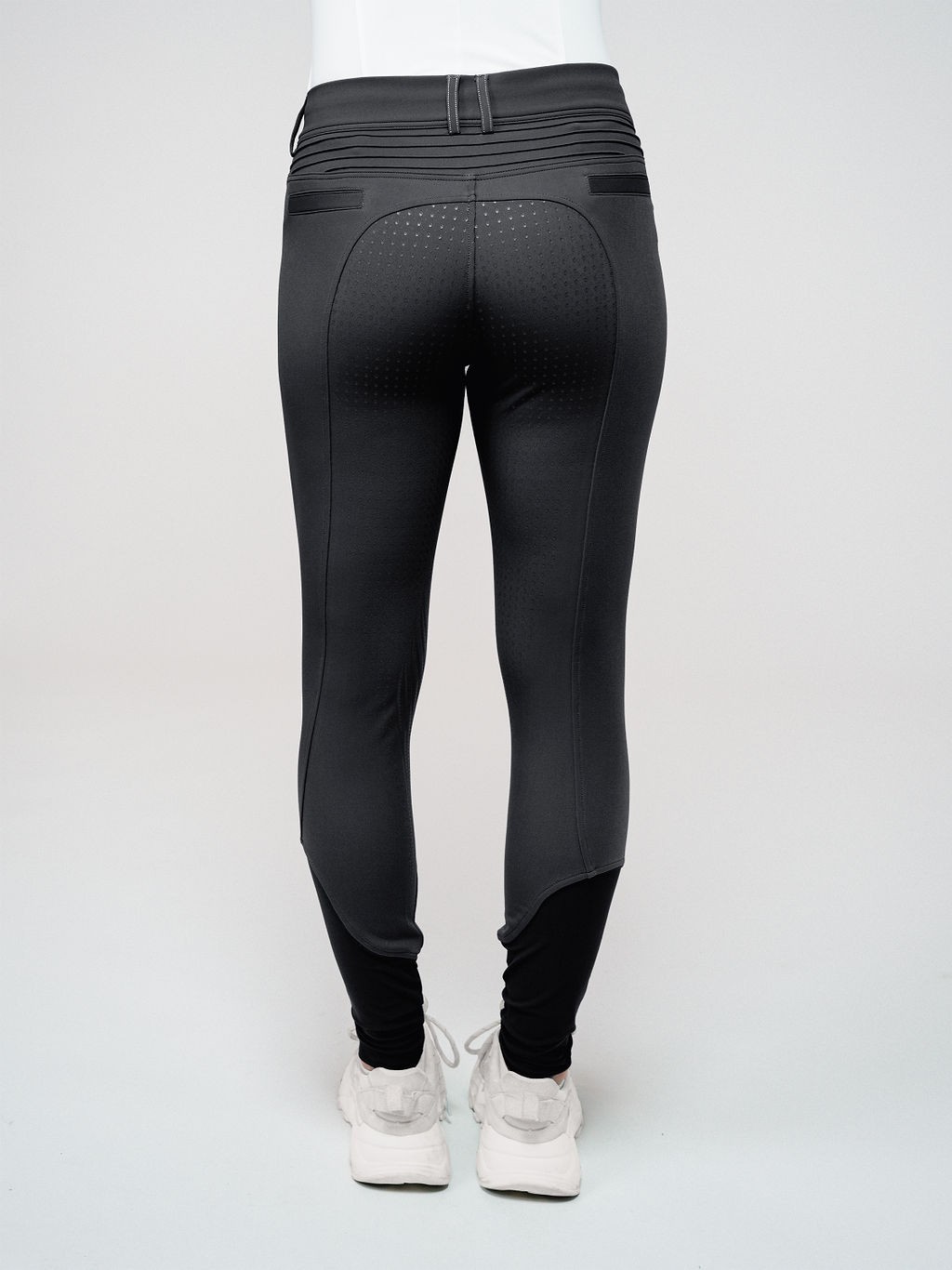Ridershouse; Samshield Riding Breeches Chloe Script winter full Grip - black Ridershouse; Samshield Riding Breeches Chloe Script winter full Grip - black