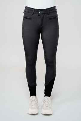 Ridershouse; SSamshield Rijbroek Chloe Script winter full Grip - zwart