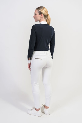 Ridershouse: Samshield Competition Shirt Cassandra Crystal Long Sleeves - Navy Ridershouse: Samshield Competition Shirt Cassandra Crystal Long Sleeves - Navy