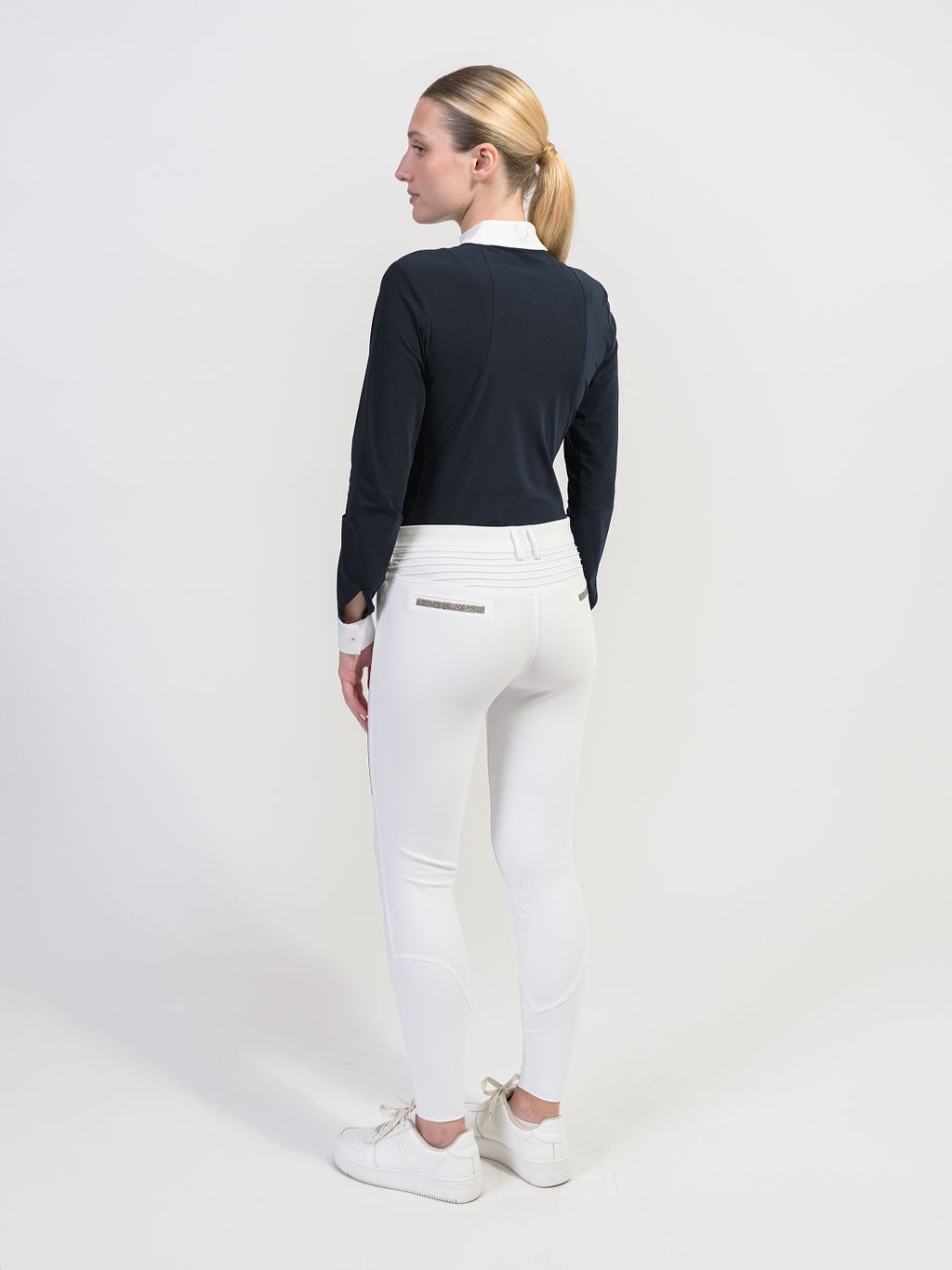 Ridershouse: Samshield Wedstrijdshirt Cassandra Crystal Lange Mouwen - Navy Ridershouse: Samshield Wedstrijdshirt Cassandra Crystal Lange Mouwen - Navy