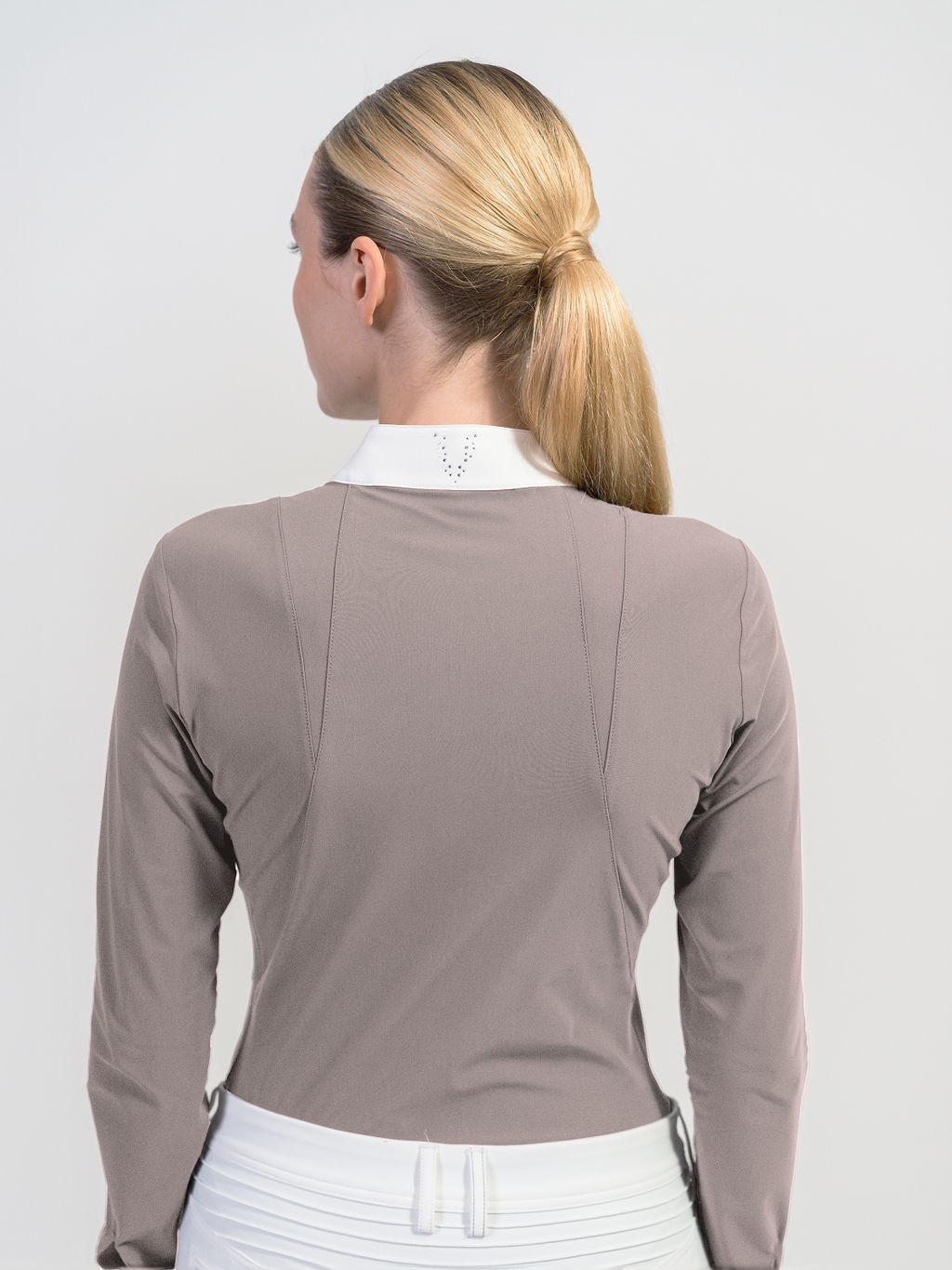 Ridershouse: Samshield Competition Shirt Cassandra Crystal Long Sleeves - vintage rose Ridershouse: Samshield Competition Shirt Cassandra Crystal Long Sleeves - vintage rose
