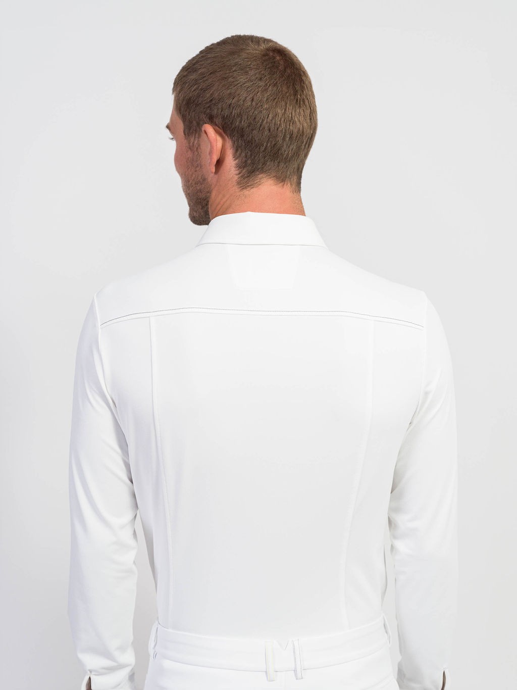 Ridershouse: Samshield Competition Shirt Arthur long Sleeves - White Ridershouse: Samshield Competition Shirt Arthur long Sleeves - White
