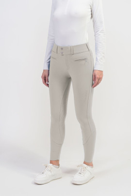 Ridershouse: Samshield Rijbroek Clara Knee Grip - Beige tone on tone