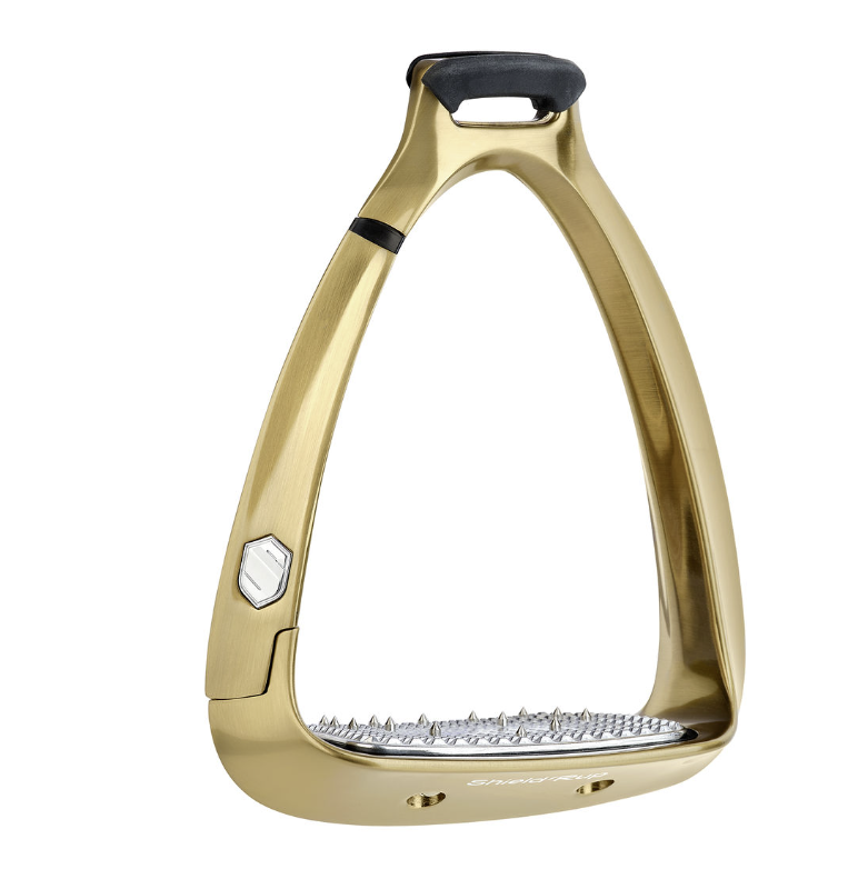 Samshield Shield’Rup Champagne Safety Stirrups - for safe horse riding and comfort Samshield Shield’Rup Champagne Safety Stirrups - for safe horse riding and comfort