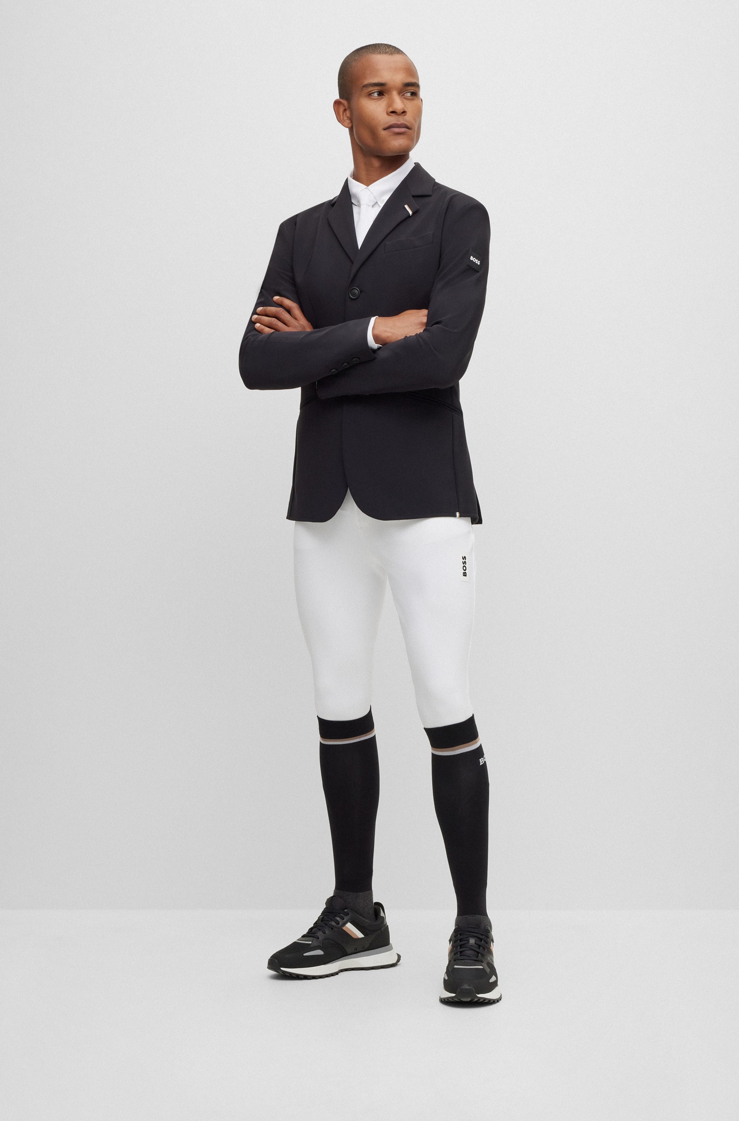 BOSS EQUESTRIAN Mannen Rijbroek Knie Grip James Wit - Ridershouse.com BOSS EQUESTRIAN Mannen Rijbroek Knie Grip James Wit - Ridershouse.com