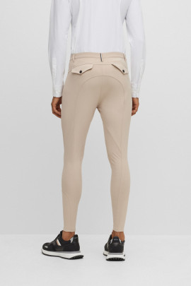 BOSS EQUESTRIAN Mannen Rijbroek Knie Grip James Beige - Ridershouse.com BOSS EQUESTRIAN Mannen Rijbroek Knie Grip James Beige - Ridershouse.com