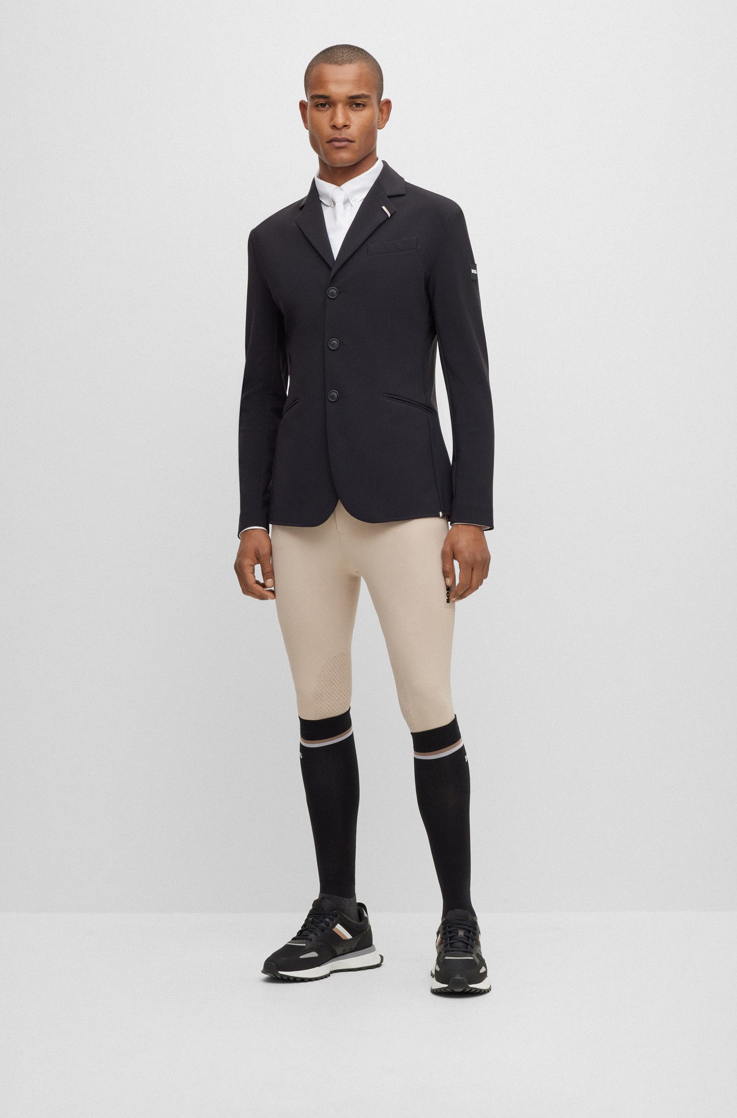 BOSS EQUESTRIAN Mannen Rijbroek Knie Grip James Beige - Ridershouse.com BOSS EQUESTRIAN Mannen Rijbroek Knie Grip James Beige - Ridershouse.com