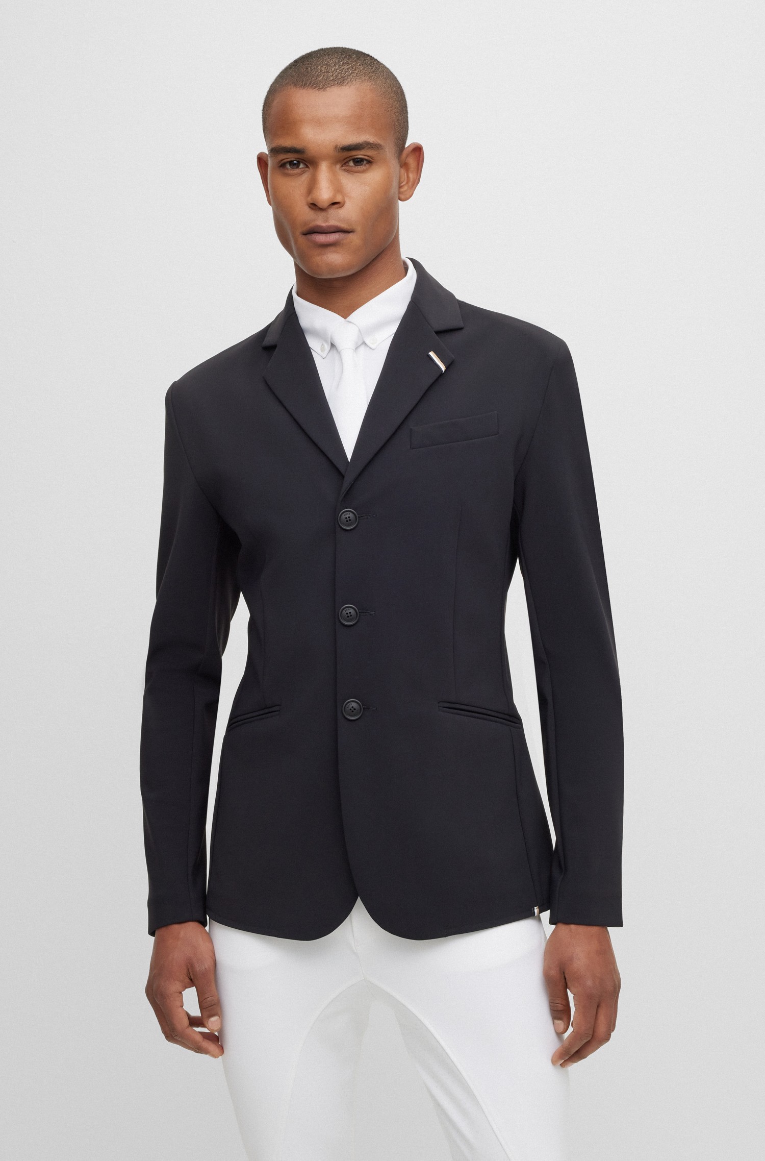 BOSS EQUESTRIAN Heren Wedstrijd Jasje Allen - Zwart - Ridershouse.com BOSS EQUESTRIAN Heren Wedstrijd Jasje Allen - Zwart - Ridershouse.com