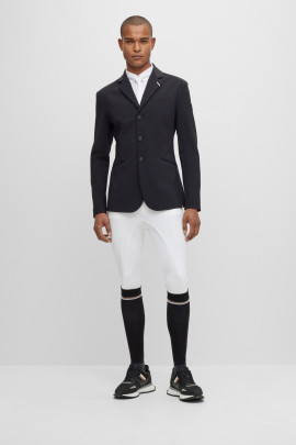 BOSS EQUESTRIAN Heren Wedstrijd Jasje Allen - Zwart - Ridershouse.com BOSS EQUESTRIAN Heren Wedstrijd Jasje Allen - Zwart - Ridershouse.com