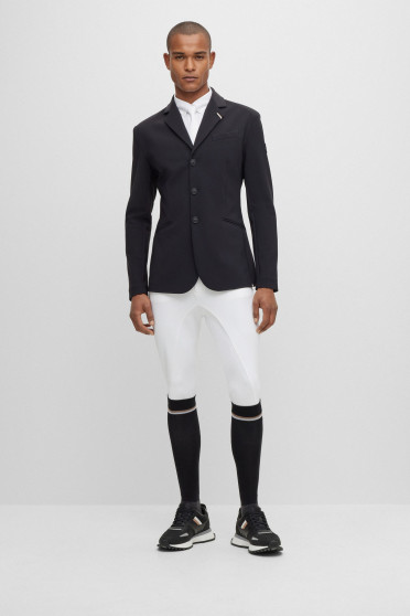 BOSS EQUESTRIAN Men's Competition Jacket Allen Black - Ridershouse.com BOSS EQUESTRIAN Men's Competition Jacket Allen Black - Ridershouse.com