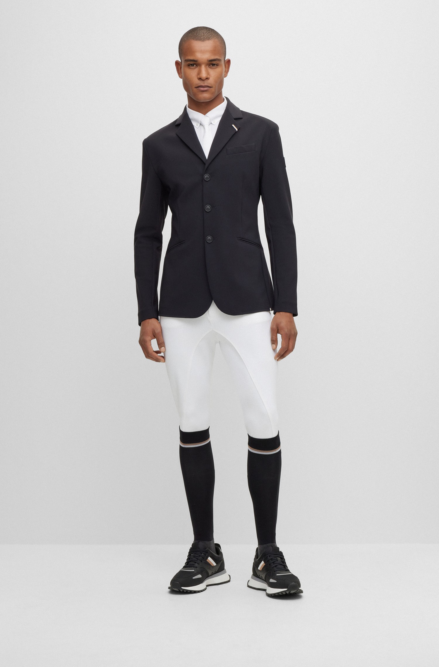 BOSS EQUESTRIAN Men's Competition Jacket Allen Black - Ridershouse.com BOSS EQUESTRIAN Men's Competition Jacket Allen Black - Ridershouse.com