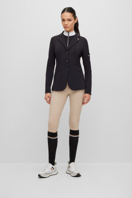BOSS EQUESTRIAN Dames Rijbroek Knie Grip Hazel Beige - Ridershouse.com BOSS EQUESTRIAN Dames Rijbroek Knie Grip Hazel Beige - Ridershouse.com